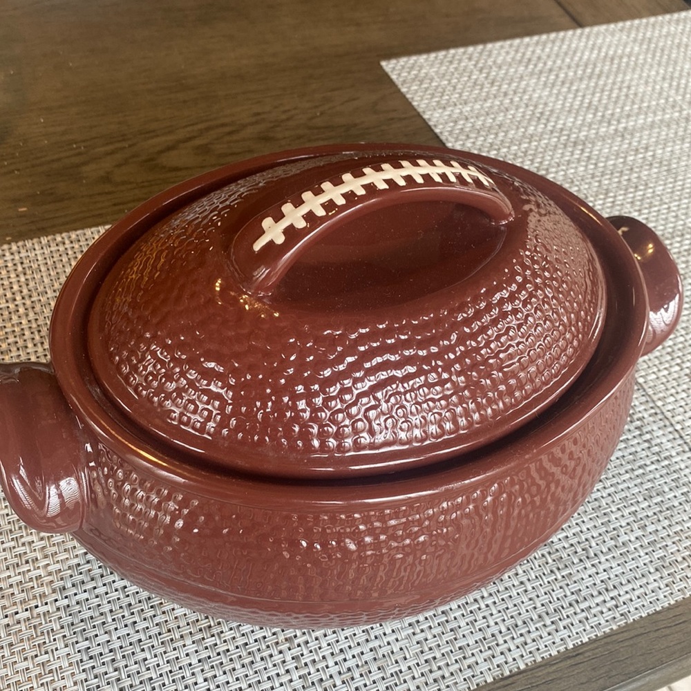 Celebrating Home Football Dish